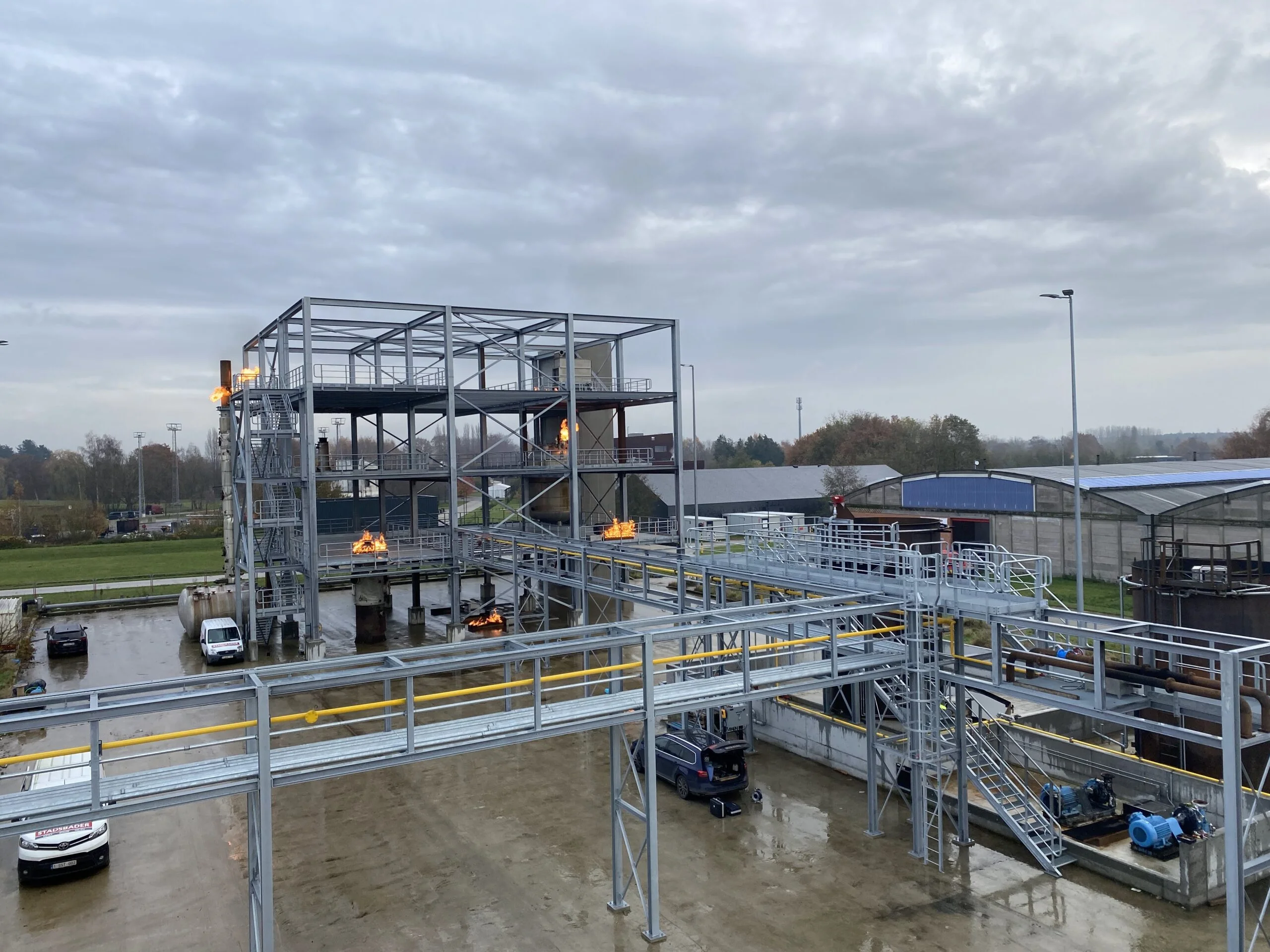 Belgien – Industrieübungsanlage